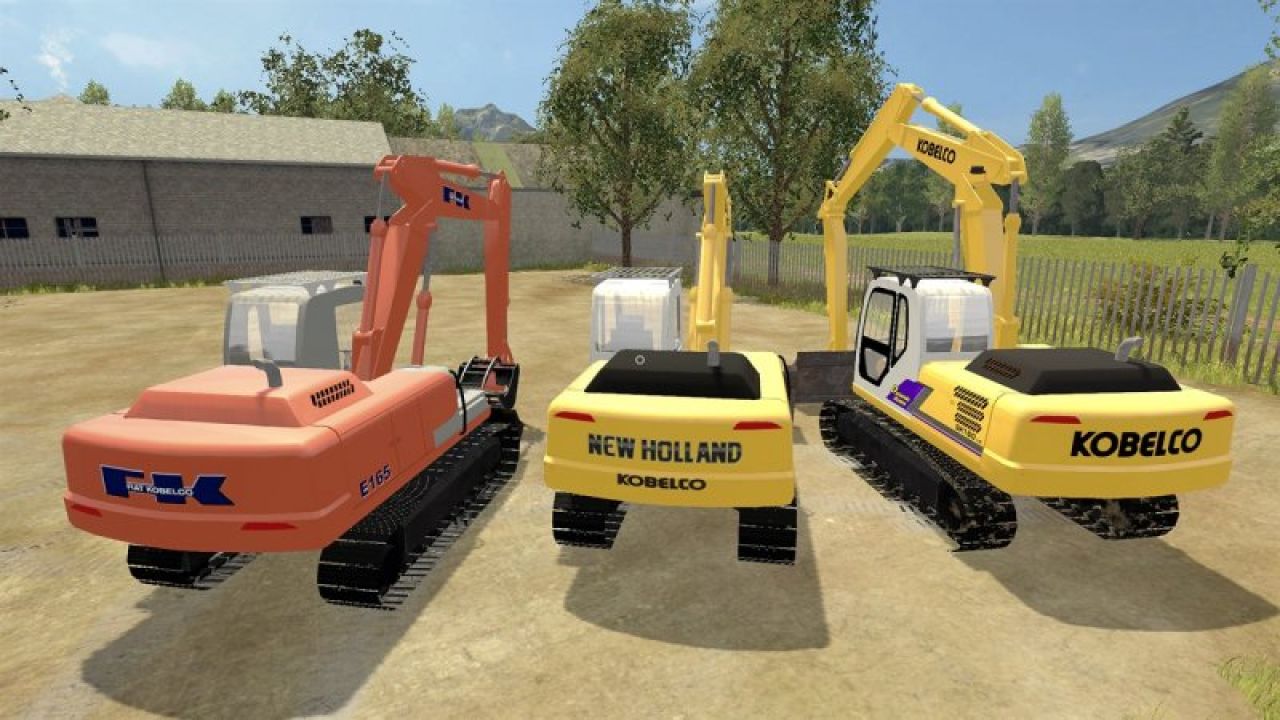 Kobelco Excavator Pack