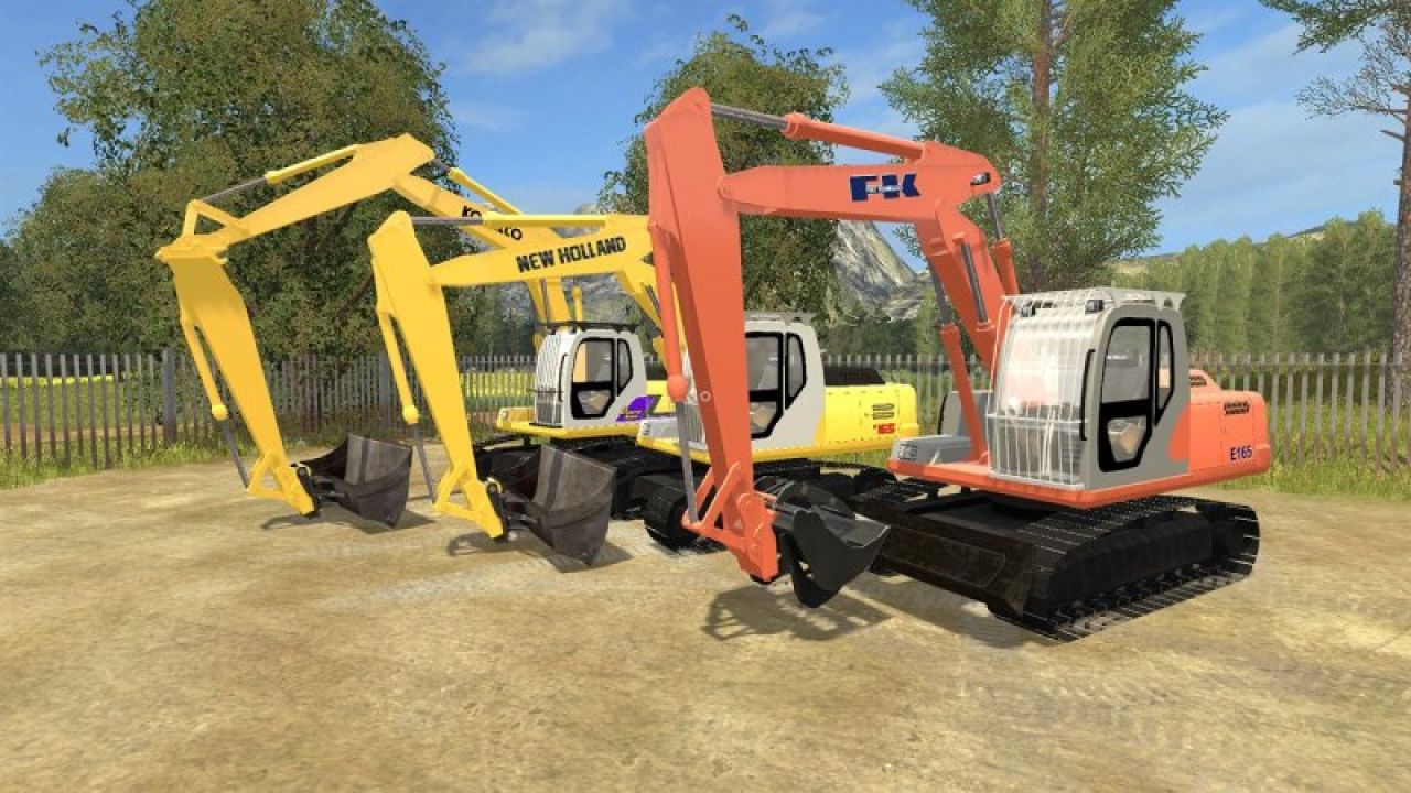 Kobelco Excavator Pack