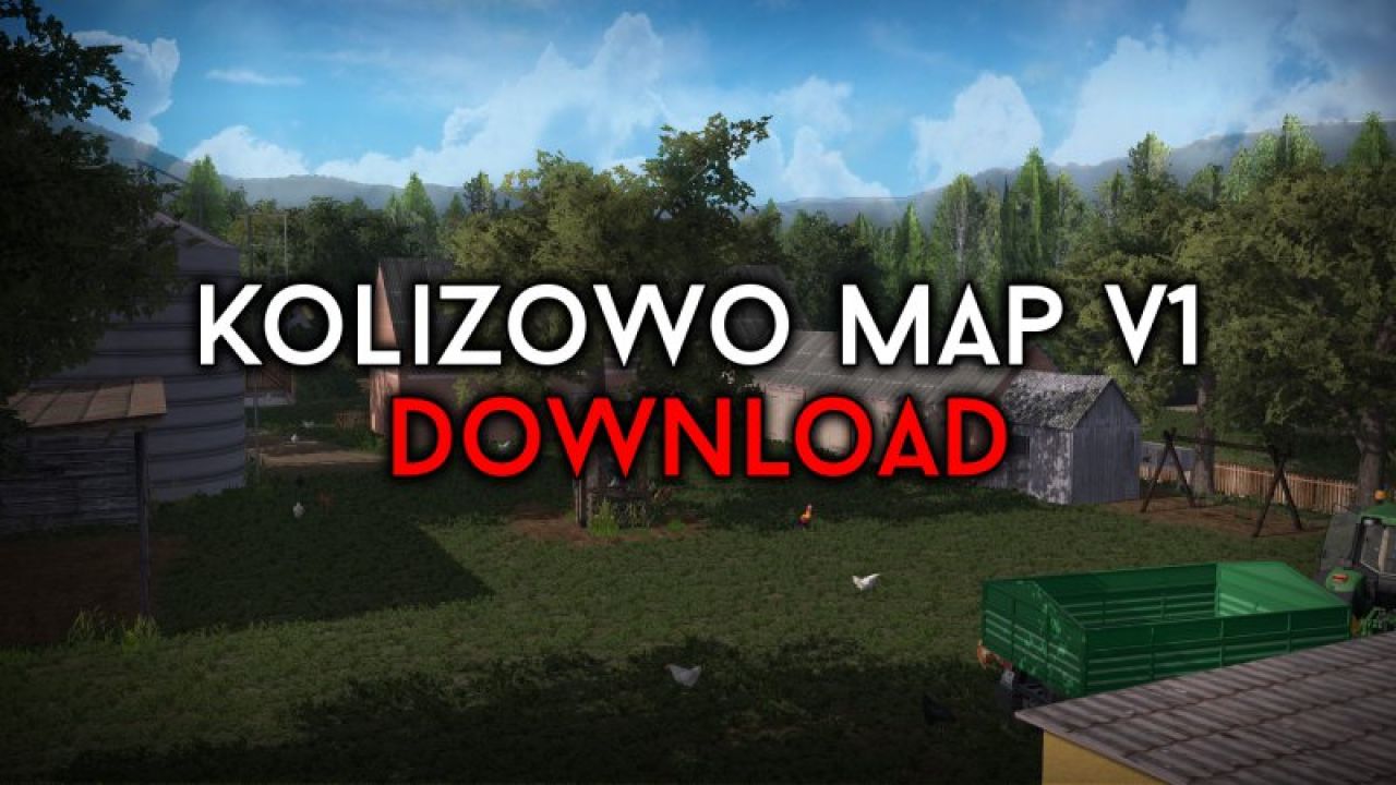 Kolizowo Map V1