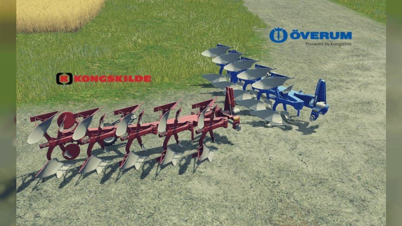 Kongskilde XRWS & Overum Vari Flex