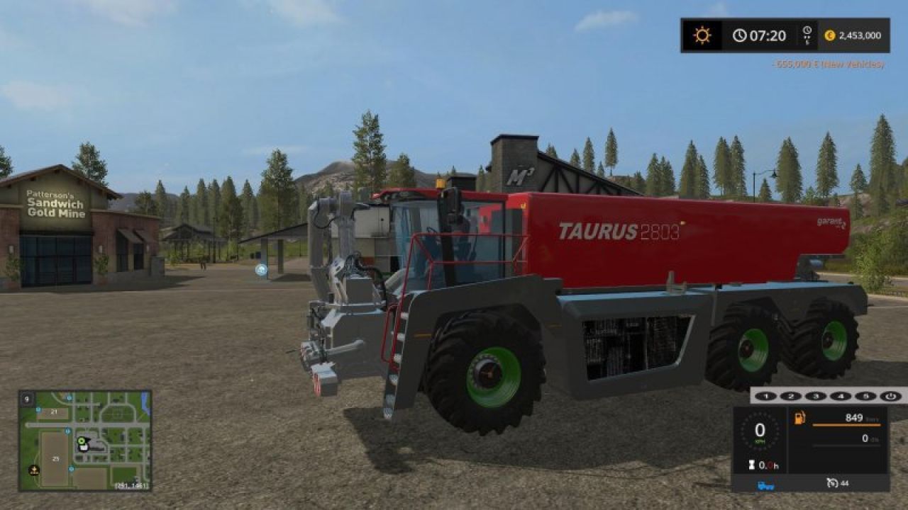 Kotte Garant Taurus 2803