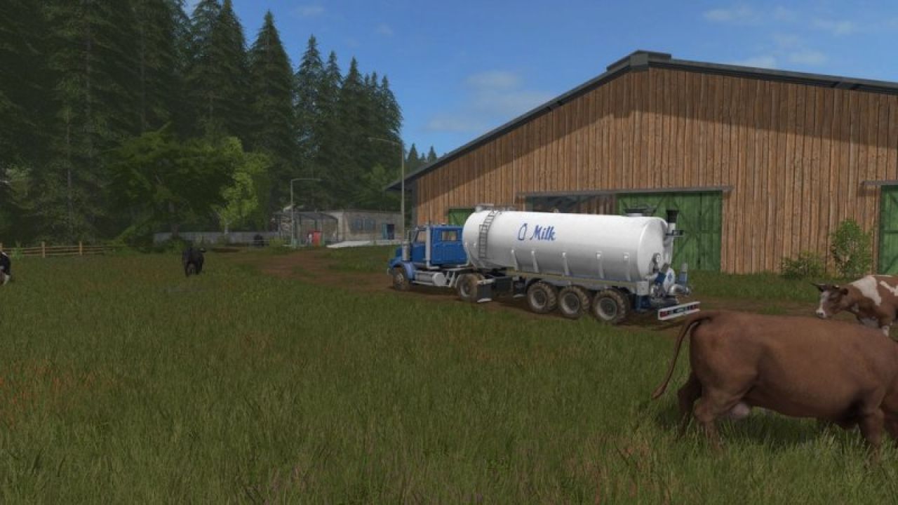 Kotte Milkbarrel