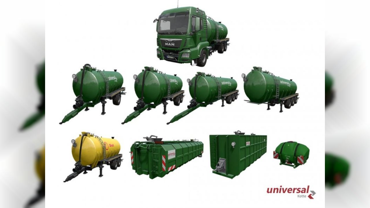 Kotte Universal Pack