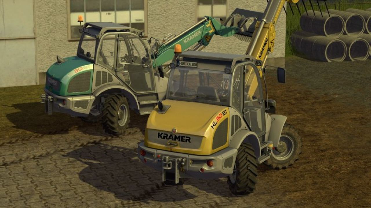 Kramer Allrad 30.8 T - DH