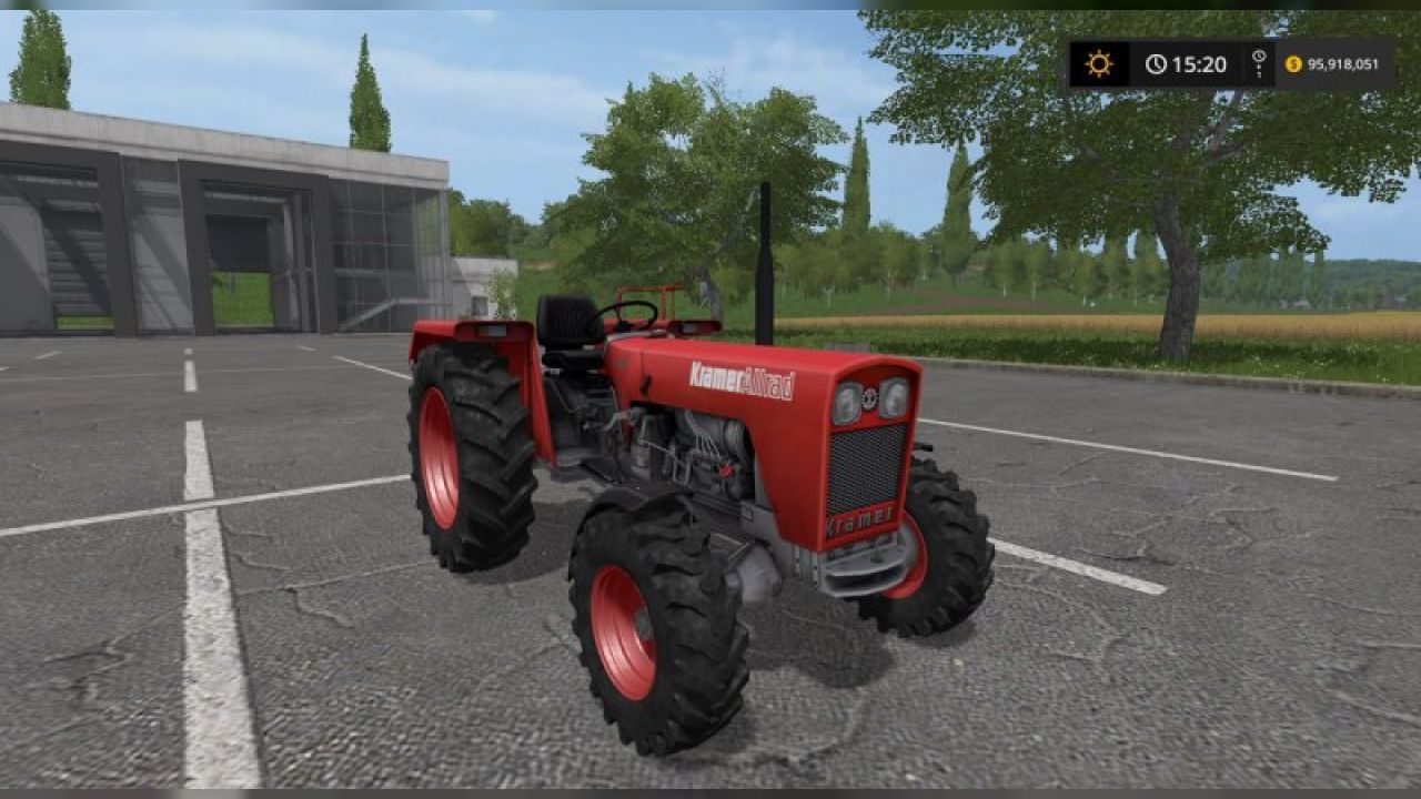 Kramer Kl600 Red