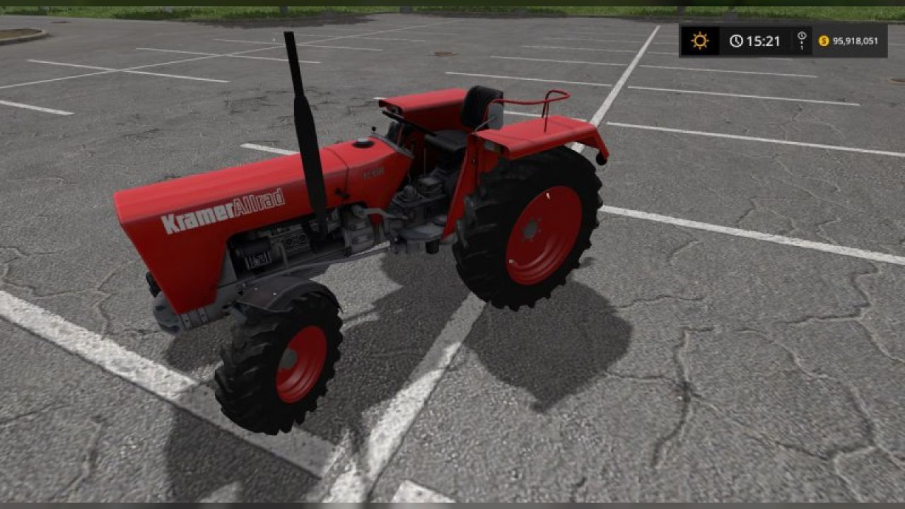 Kramer Kl600 Red
