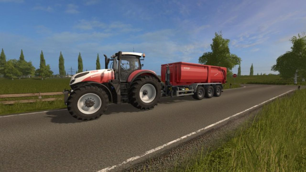 Krampe BIG BODY 700 Container