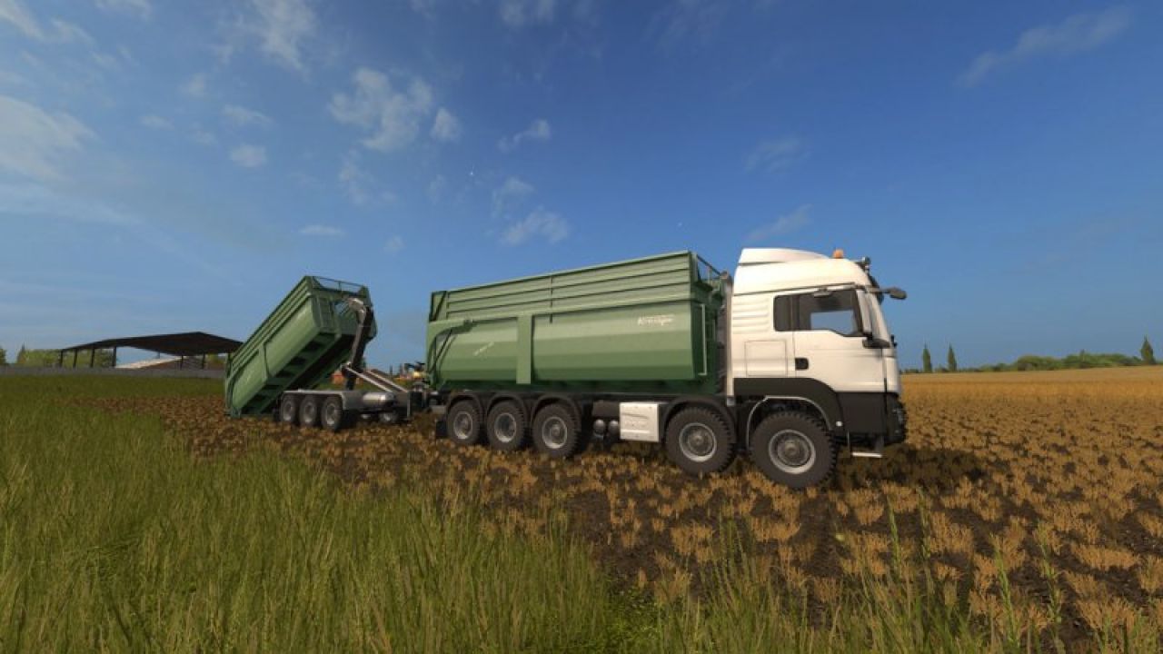 Krampe BIG BODY 700 Container