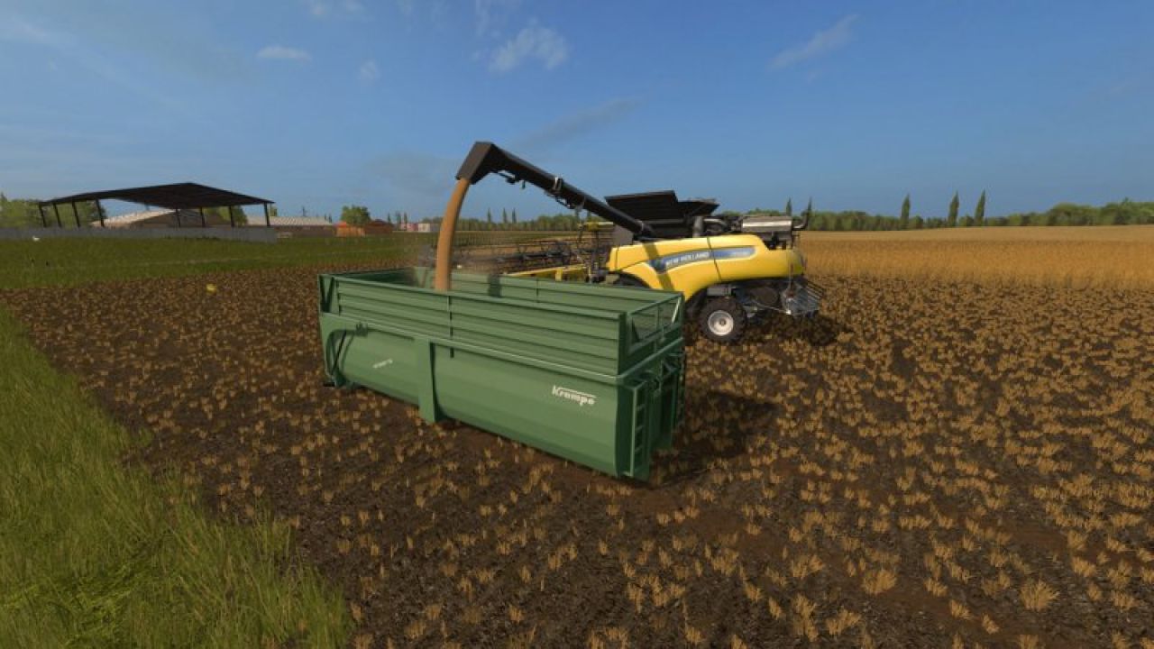 Krampe BIG BODY 700 Container