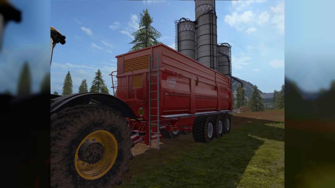 Krampe Big Body 900