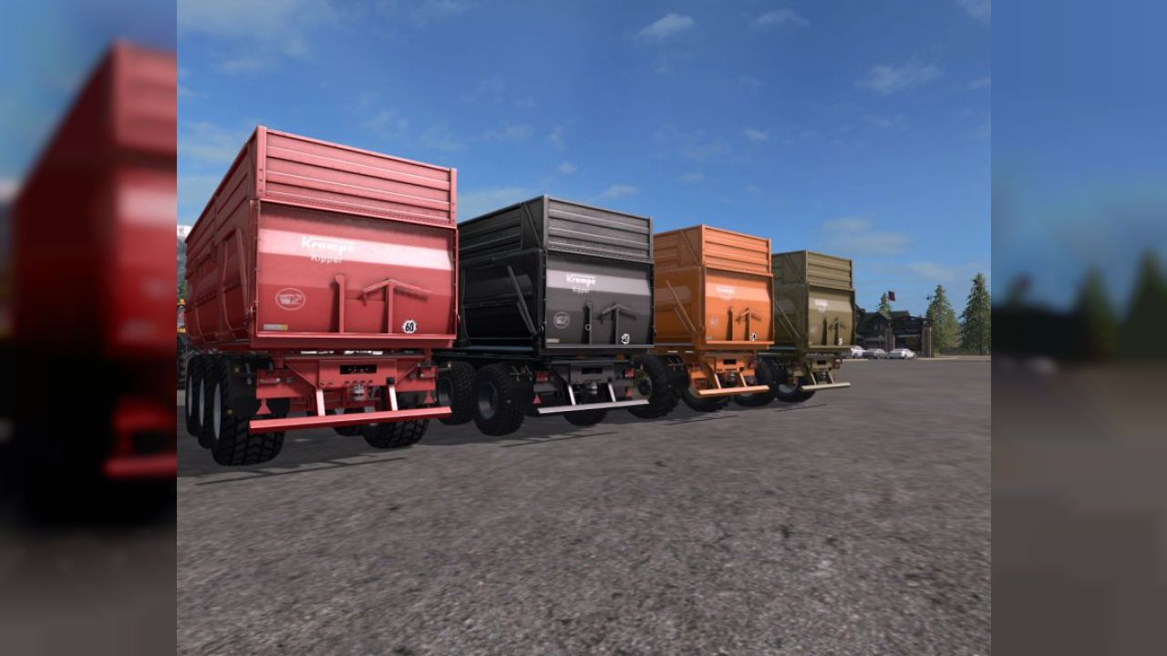 Krampe Big Body 900