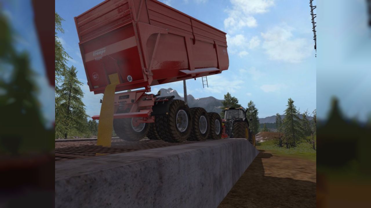 Krampe Big Body 900