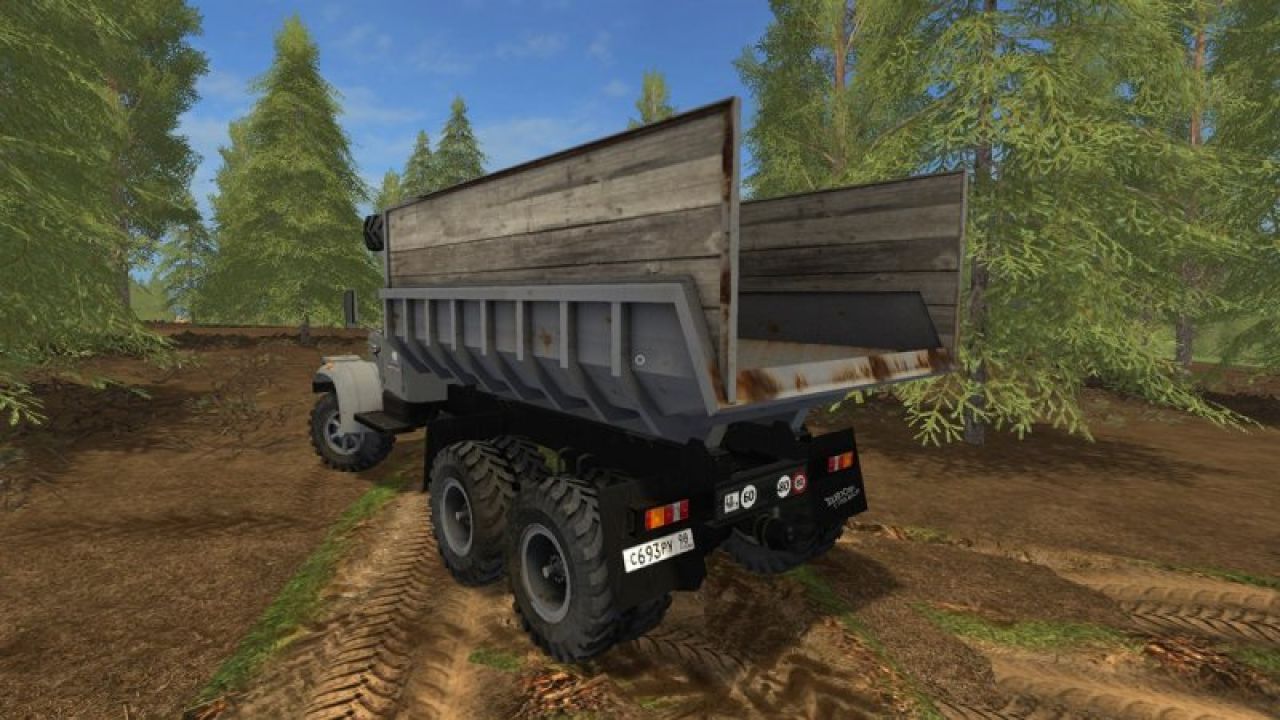 KrAZ 256B1 v3