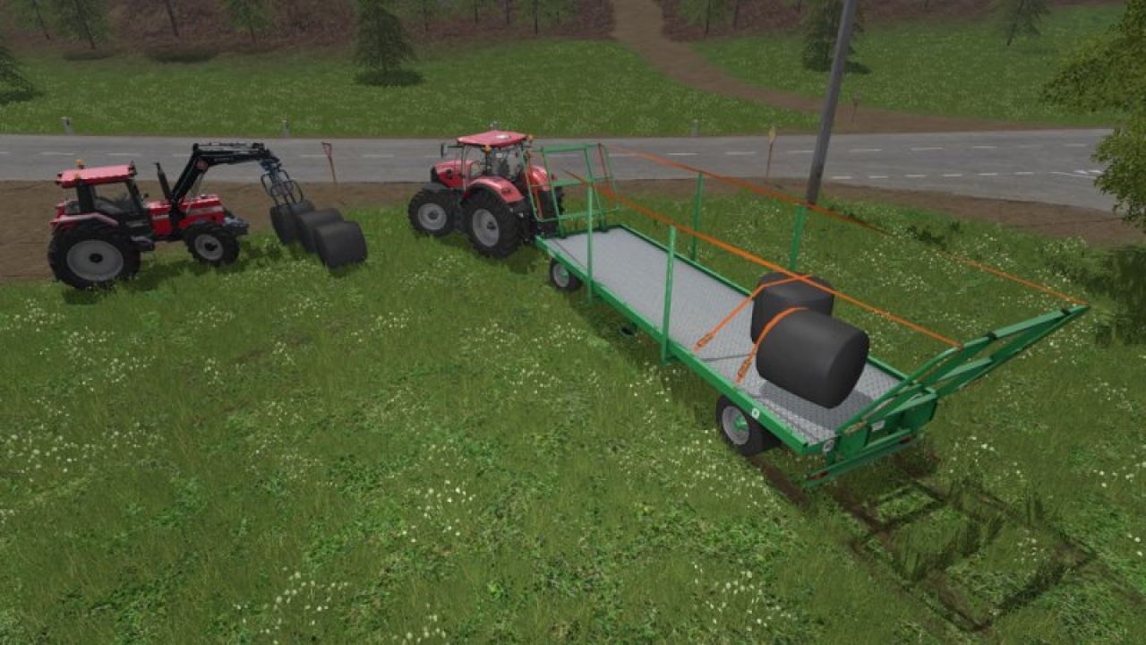 Kröger Agroliner PWS 18