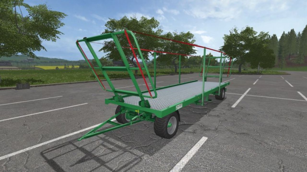 Kröger Agroliner PWS 18
