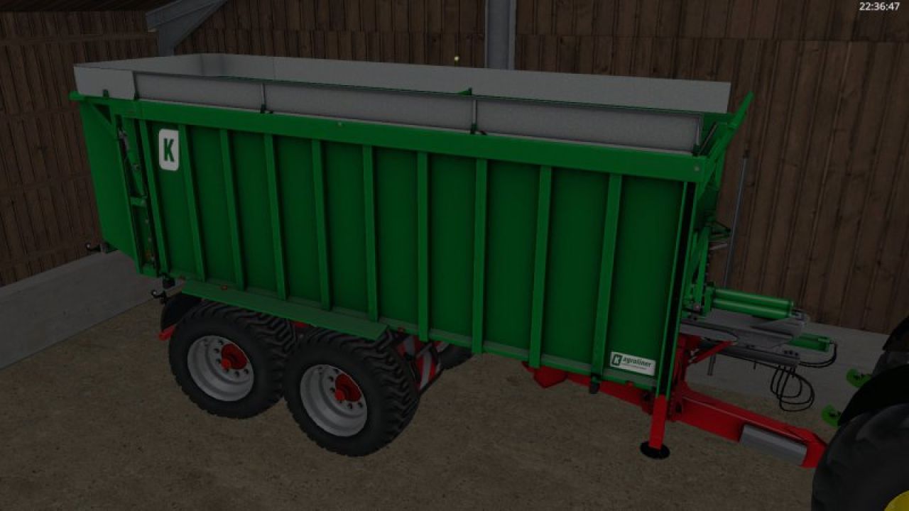 Kröger Agroliner TAW20