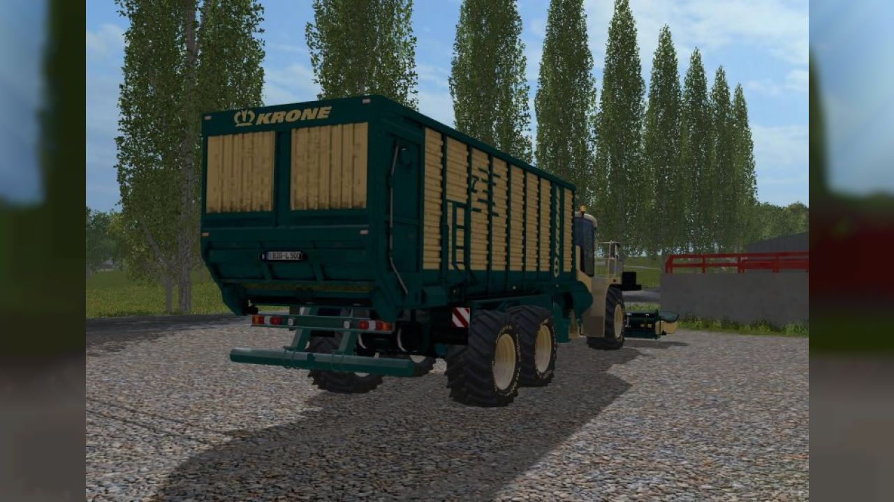 Krone Big L500 PRO v1.0.0.1