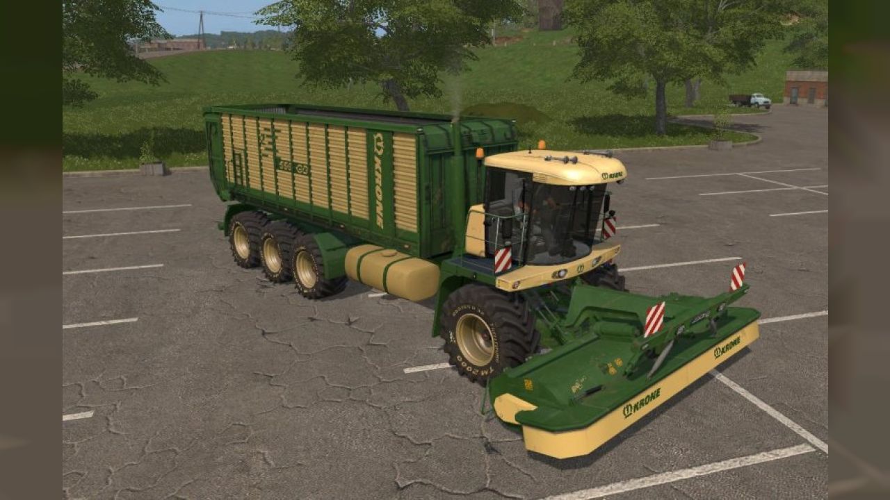 Krone Big Mower v1.0.0.2B