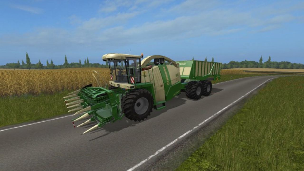 Krone Big X 1100 Cargo
