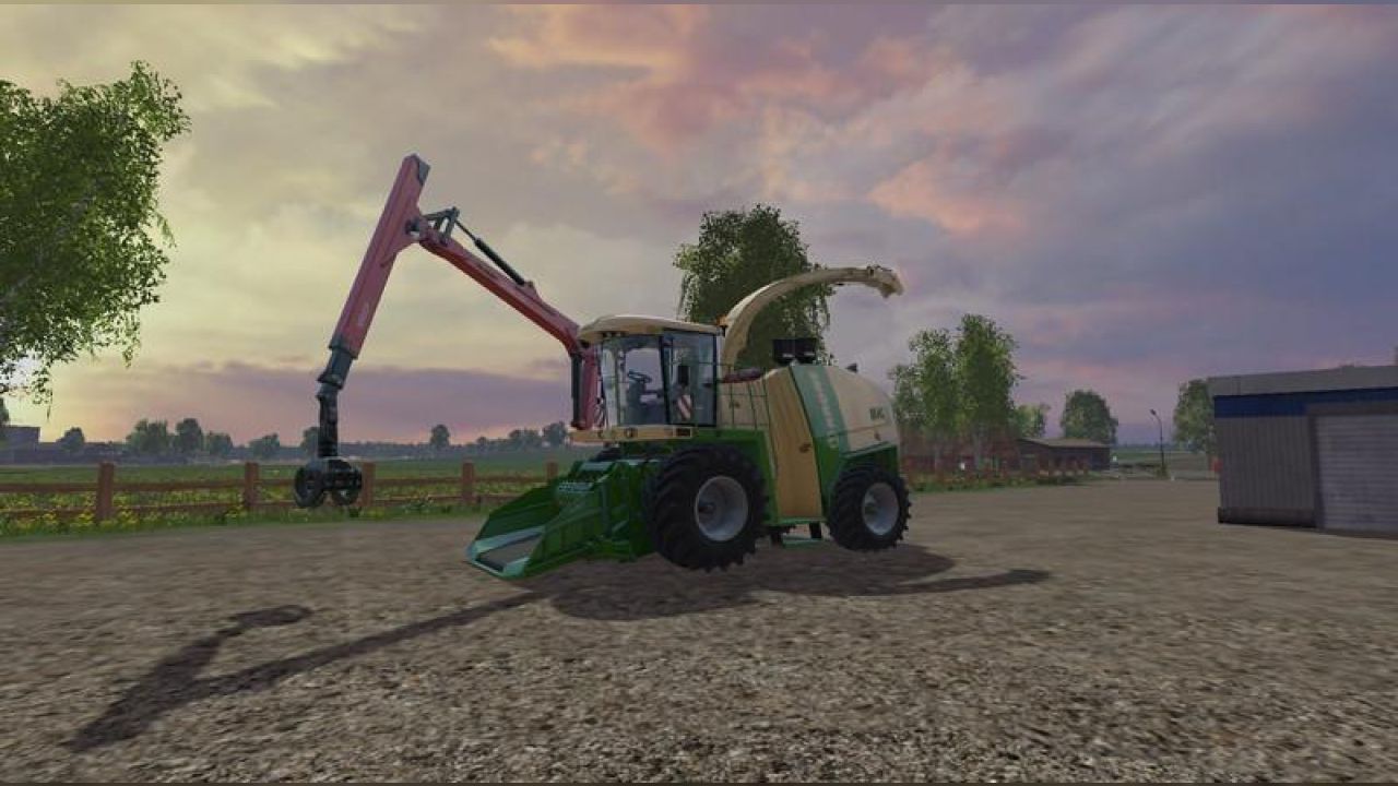 Krone Big X 1100 Crusher v1.5