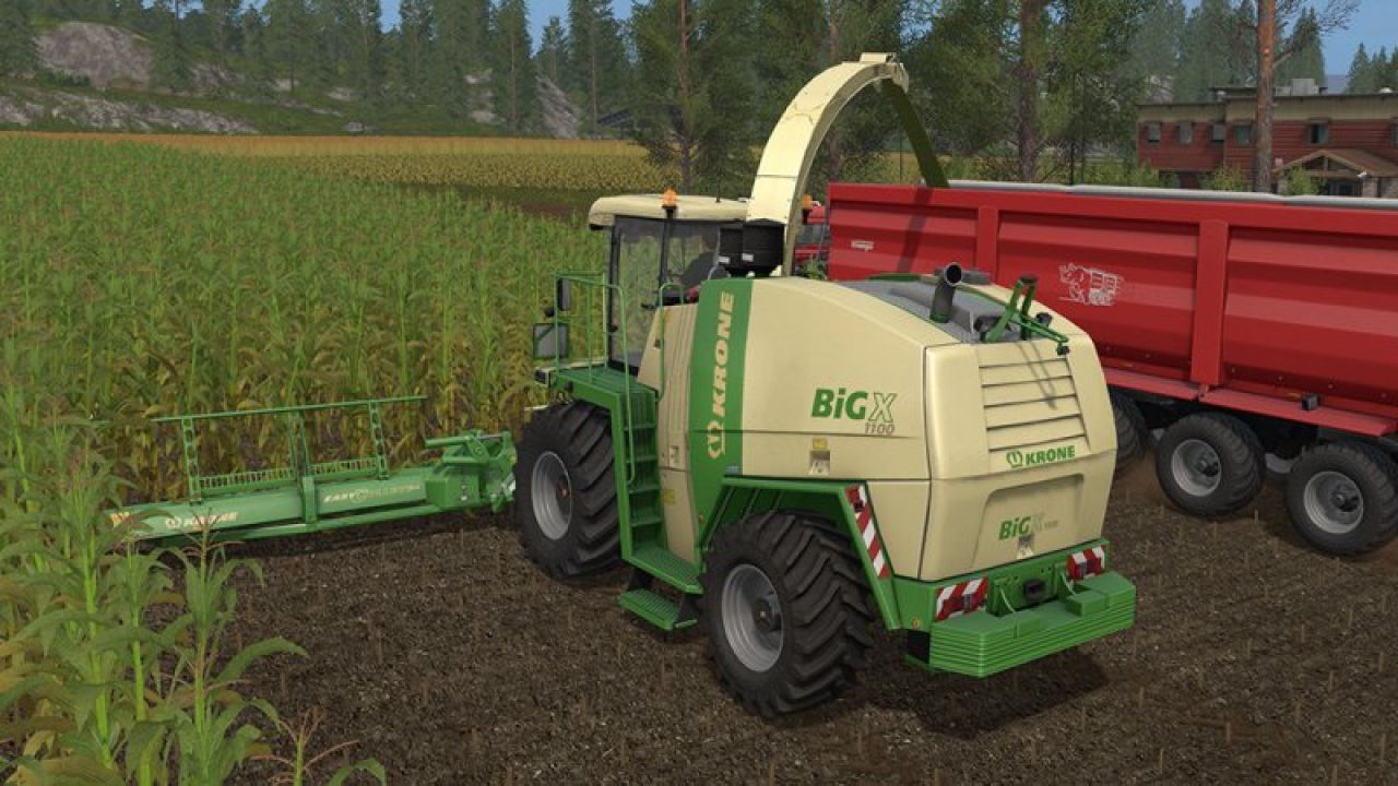 Krone BiG X 1100 Pack v1.0.0.1