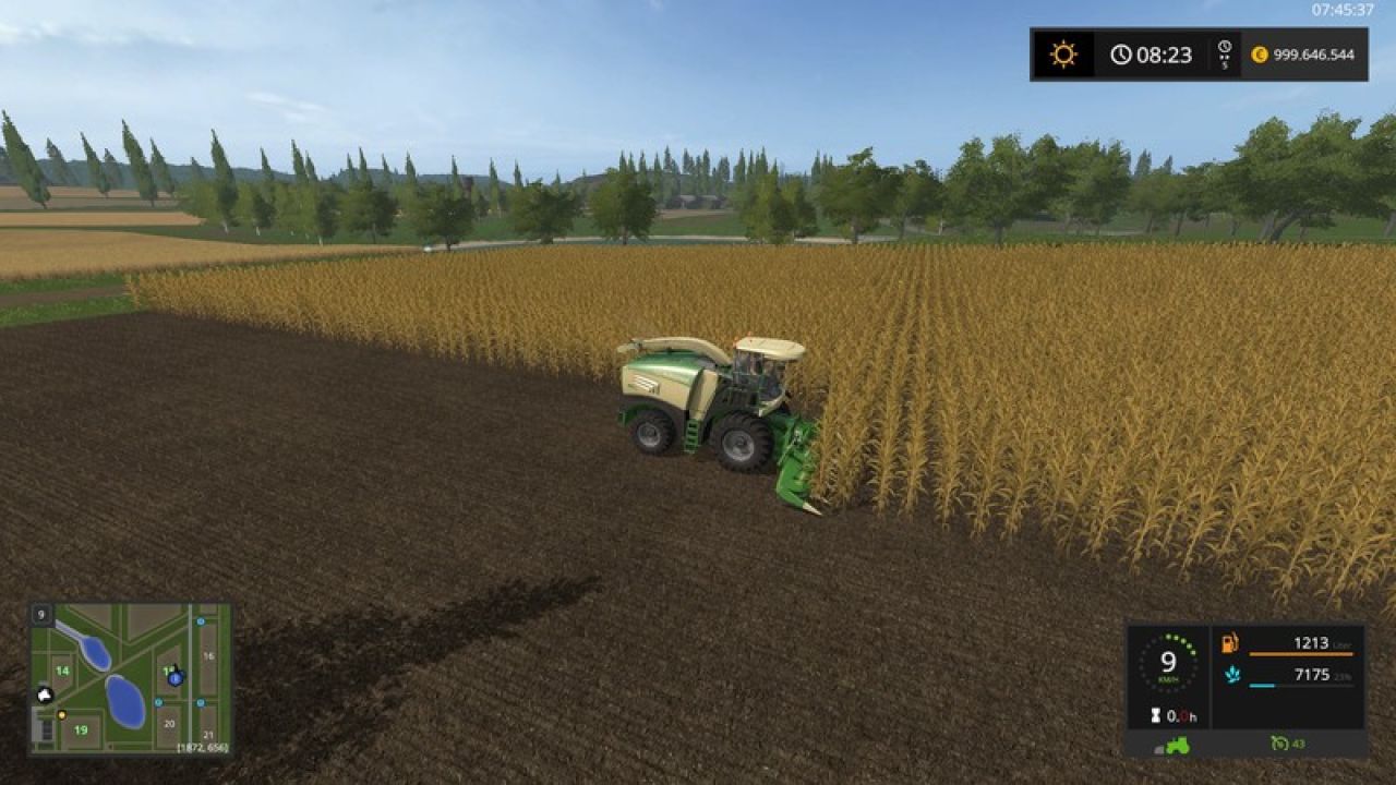 Krone BiG X 1100 Pack v1.0.0.1