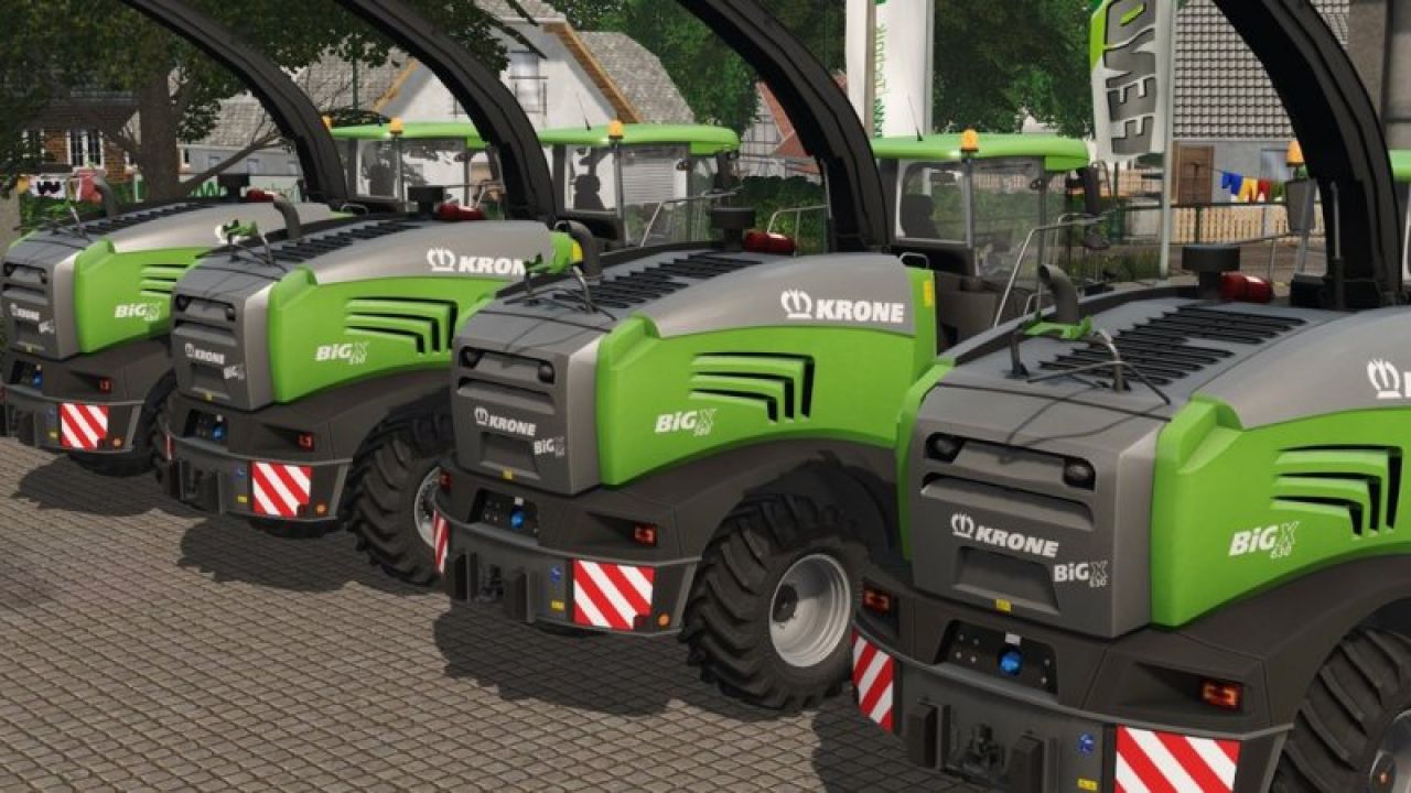 Krone BiG X 480-630