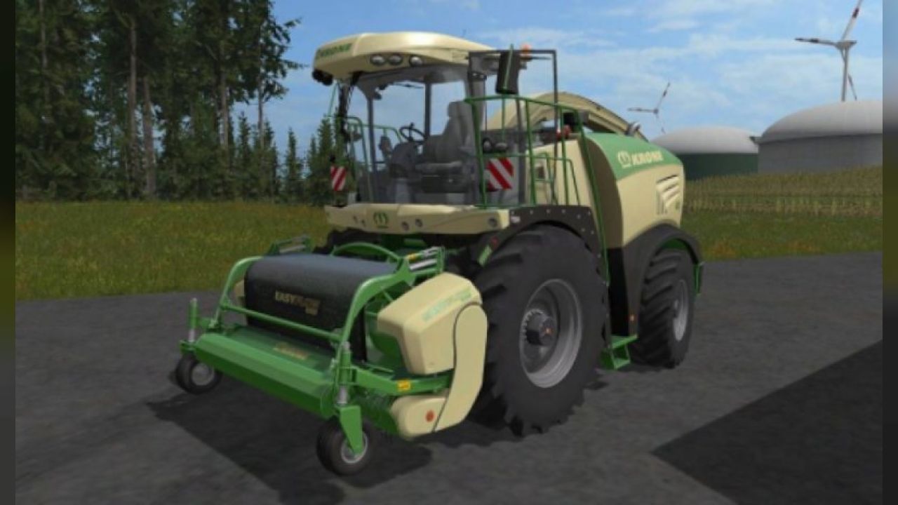 Krone Big X 580