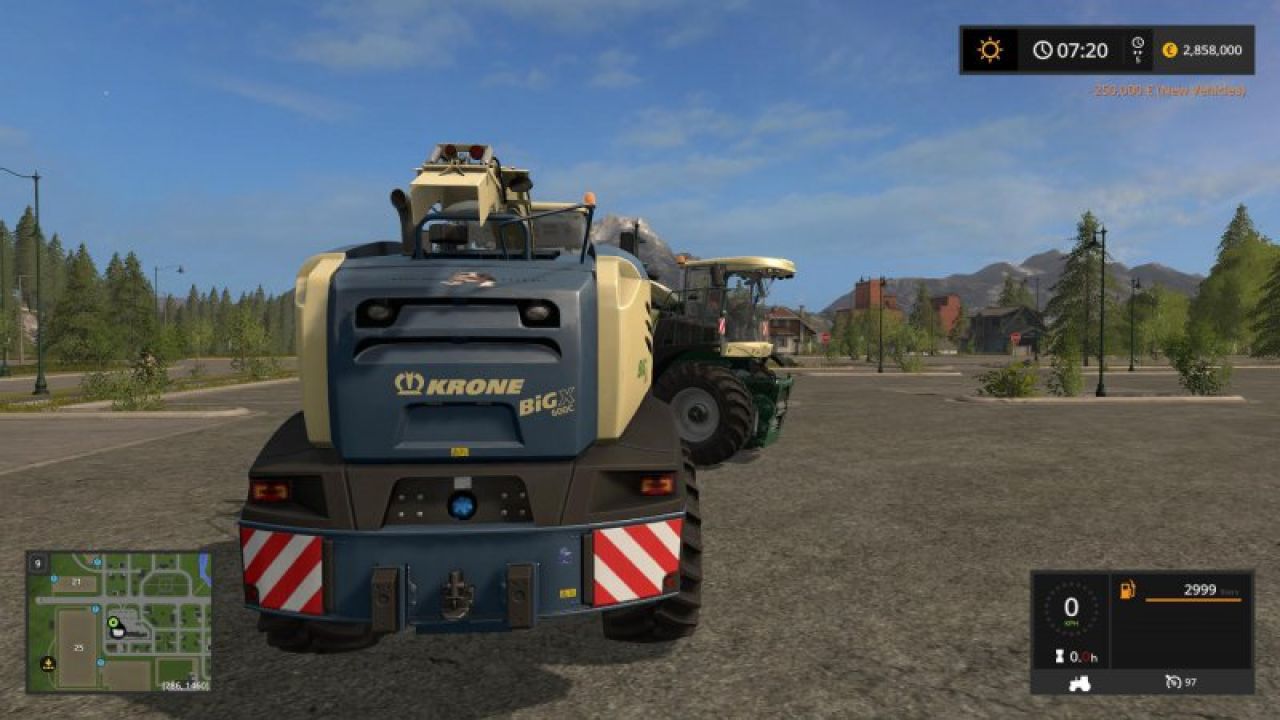 Krone Big X Pack