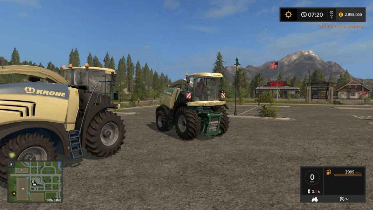 Krone Big X Pack