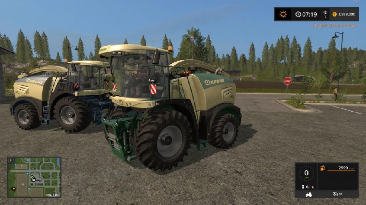 Krone Big X Pack