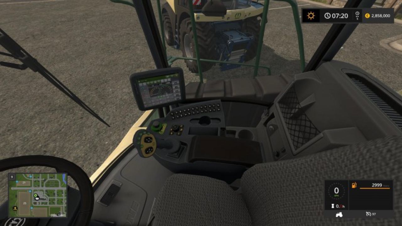 Krone Big X Pack