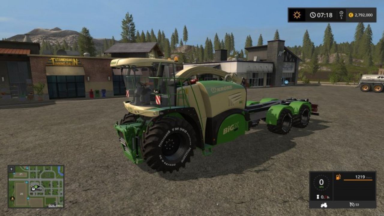 Krone BigX 580 HKL v2.0