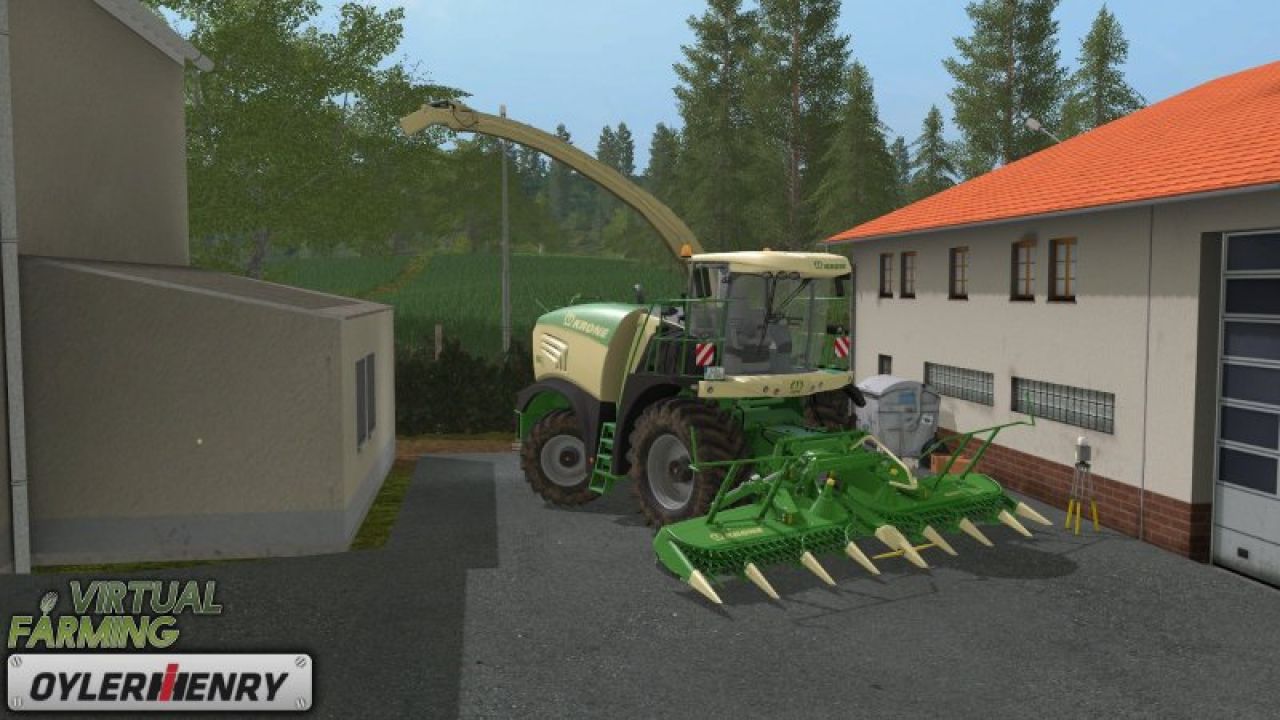 Krone BiGX 580 mit längerem Turm