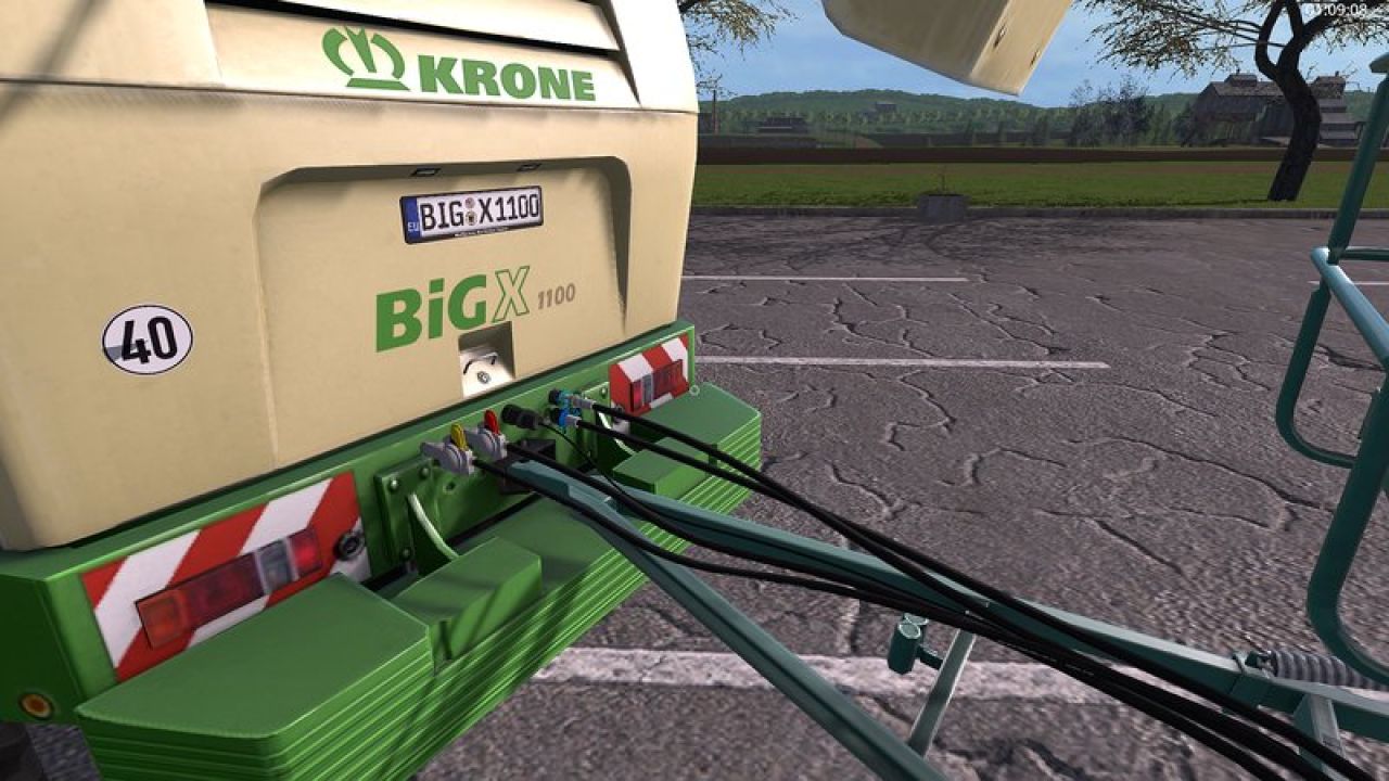 Krone BigX dynamicHoses