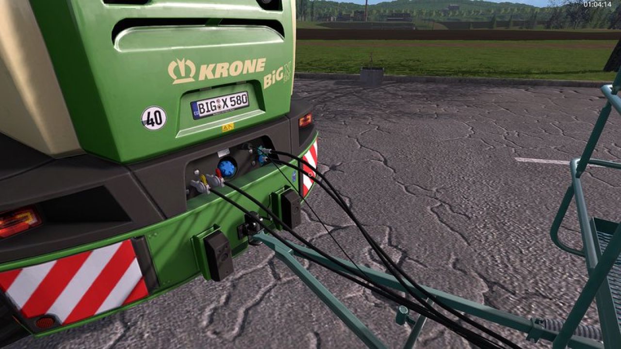 Krone BigX dynamicHoses