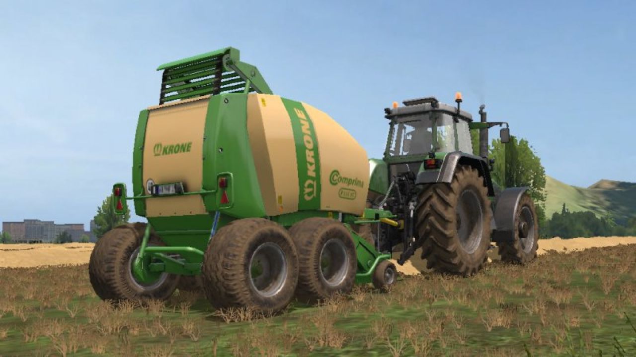 Krone Comprima F155 XC