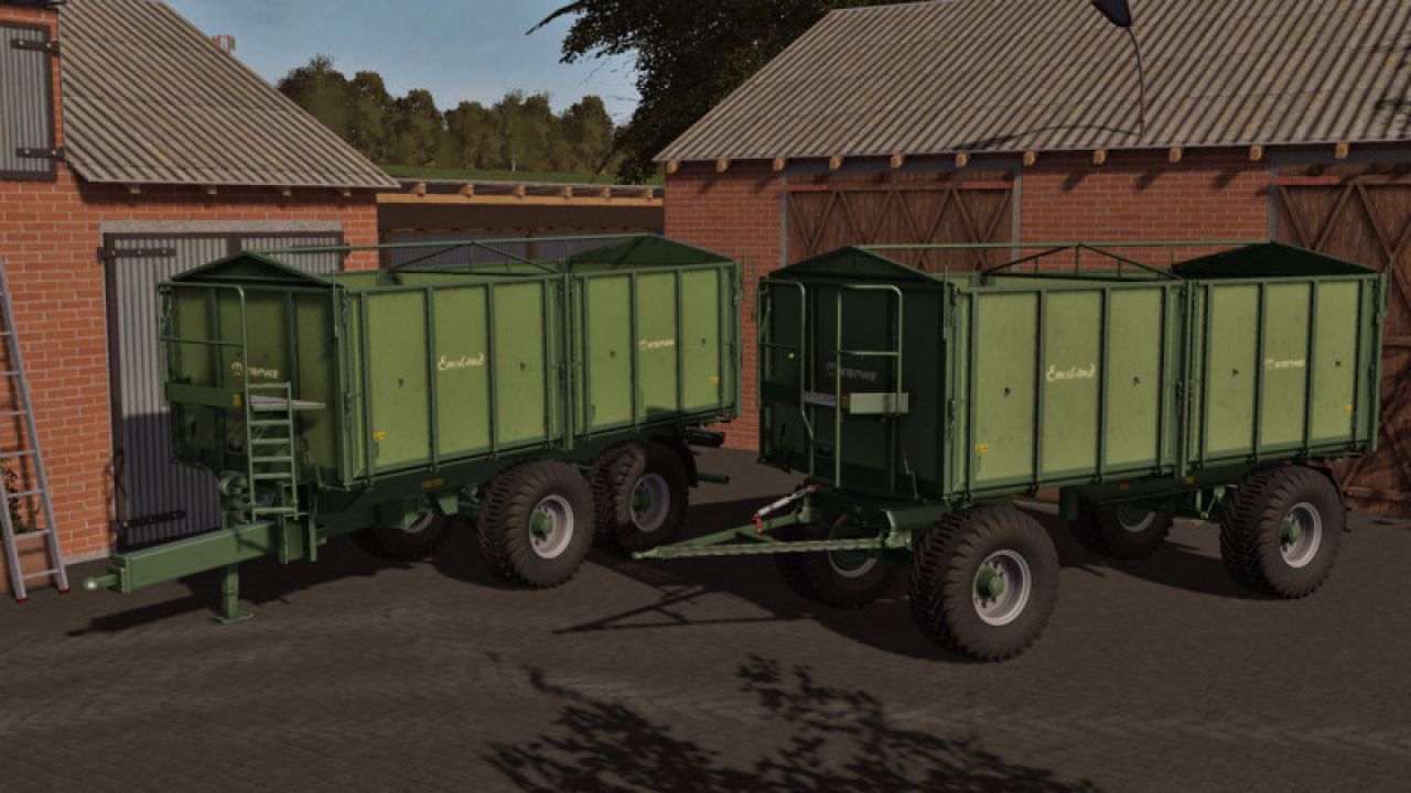 Krone Emsland DK280R and TDK300 Pack