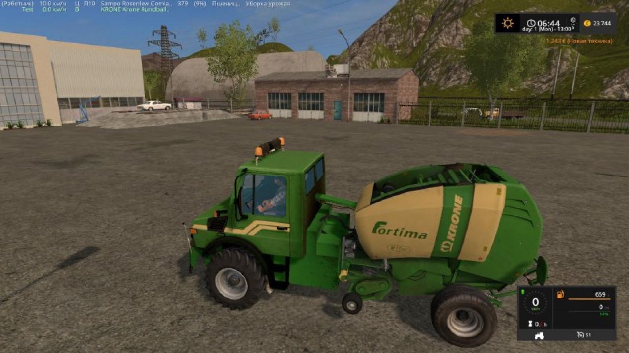 Krone Fortima V 1500