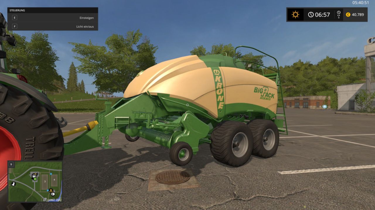Krone Skins v2