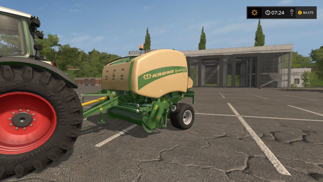 Krone Skins v2