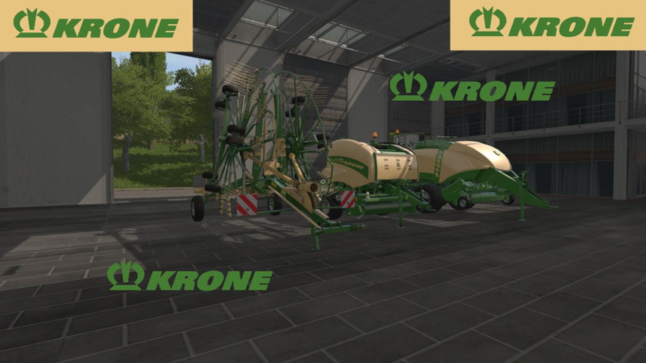 Krone Skins v2