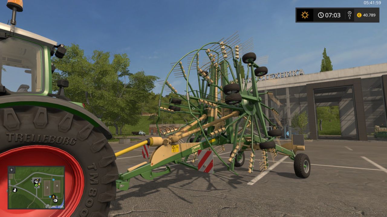Krone Skins v2