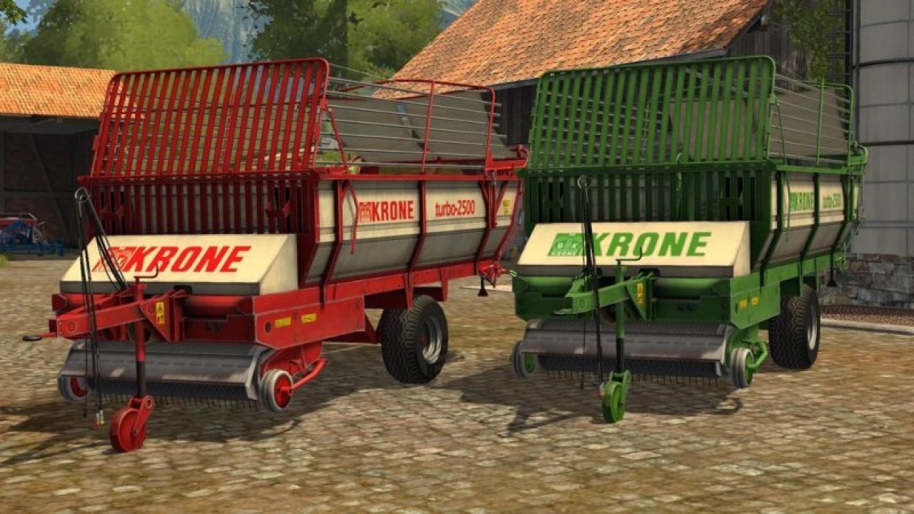 Krone Turbo 2500 v3