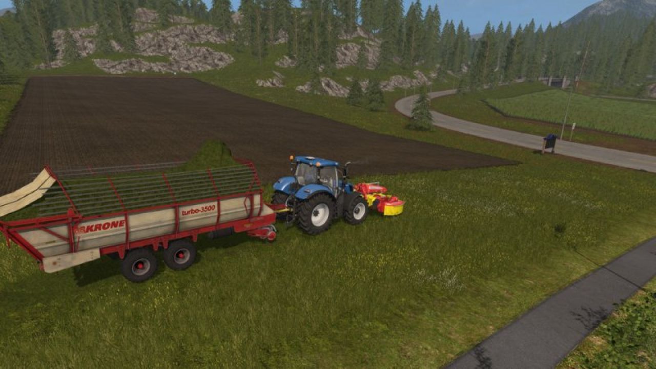 Krone Turbo 3500