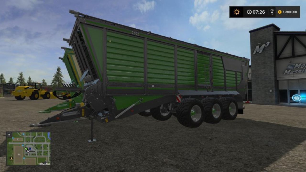 Krone TX560D DH