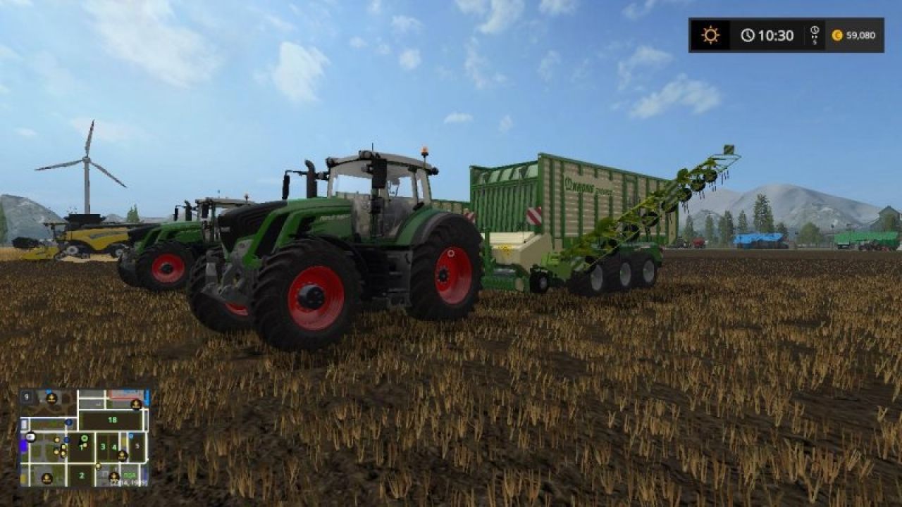 Krone X550GD Rake