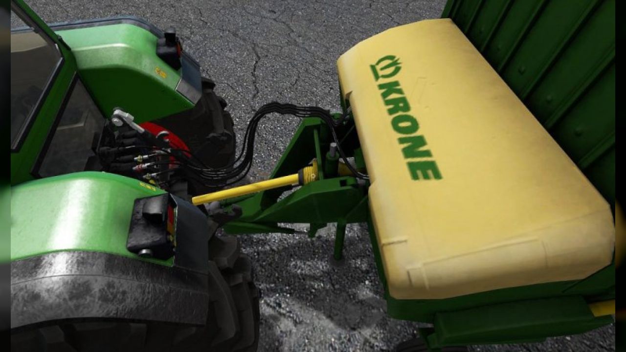 Krone ZX550GD