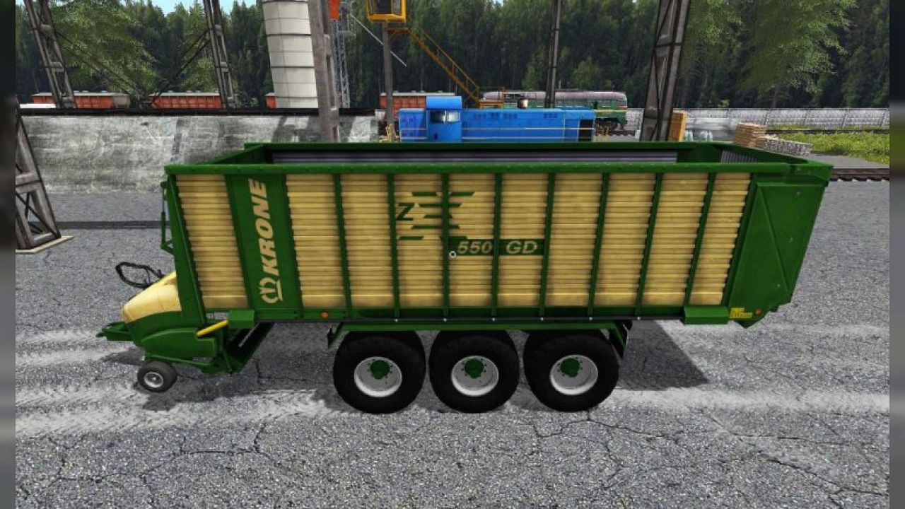 Krone ZX550GD