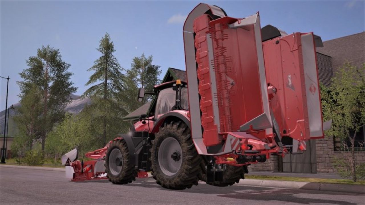 Kuhn Mower Pack